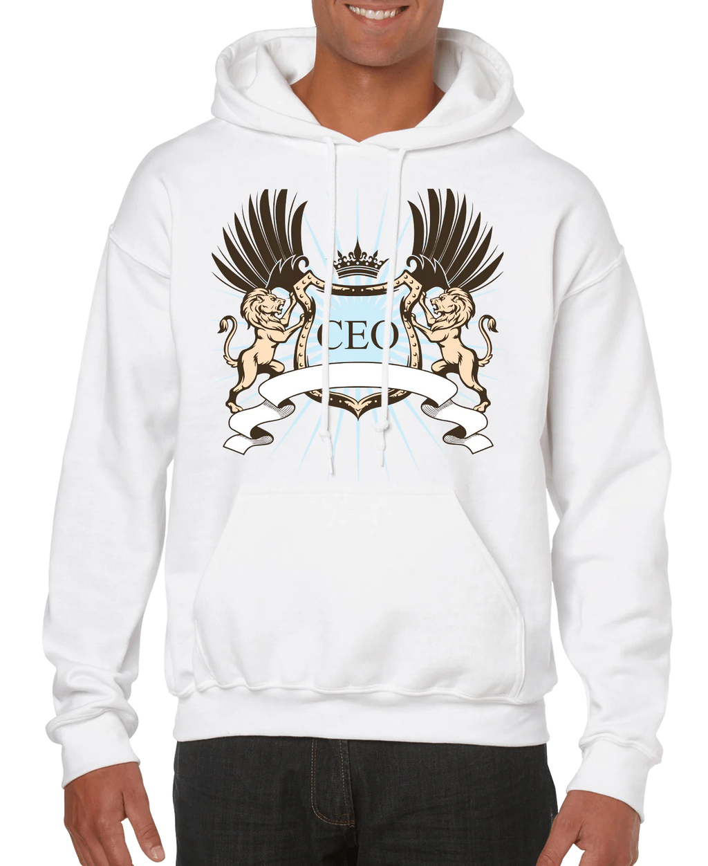 CEO Lion Crest Men’s Hoodie