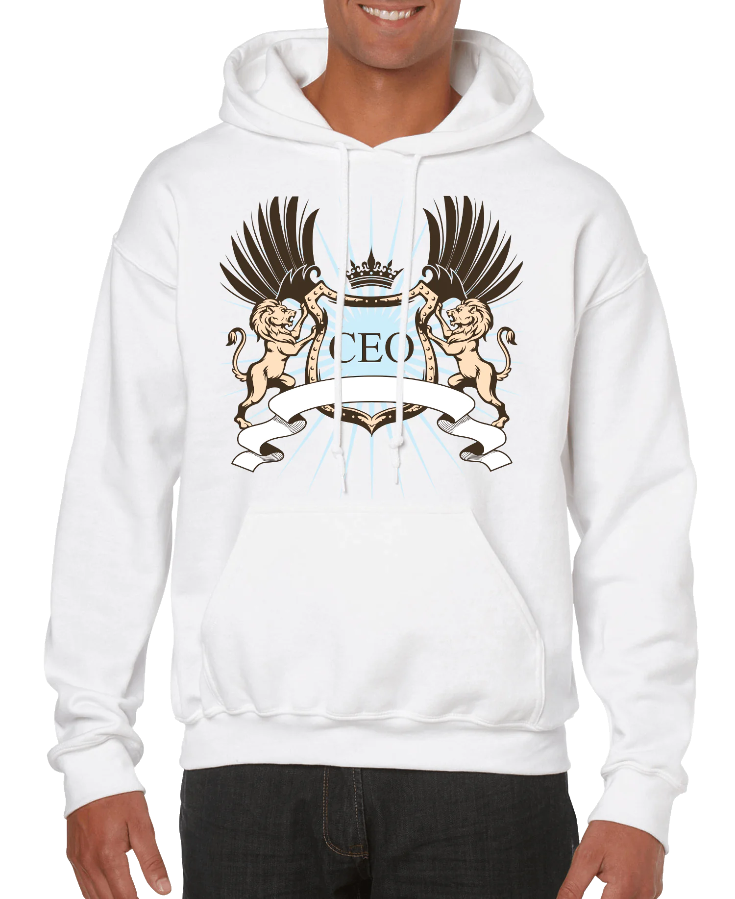 CEO Lion Crest Men’s Hoodie