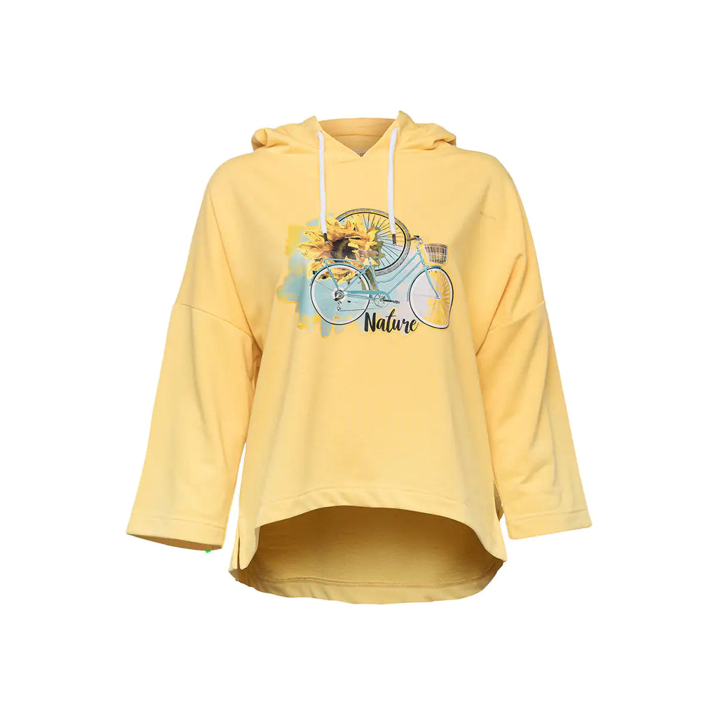 Nature Chic Yellow Women's Hoodie
