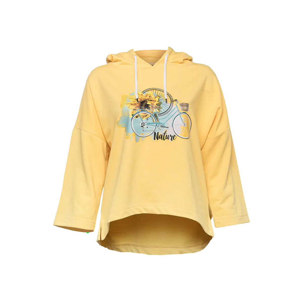 Nature Chic Yellow Women's Hoodie