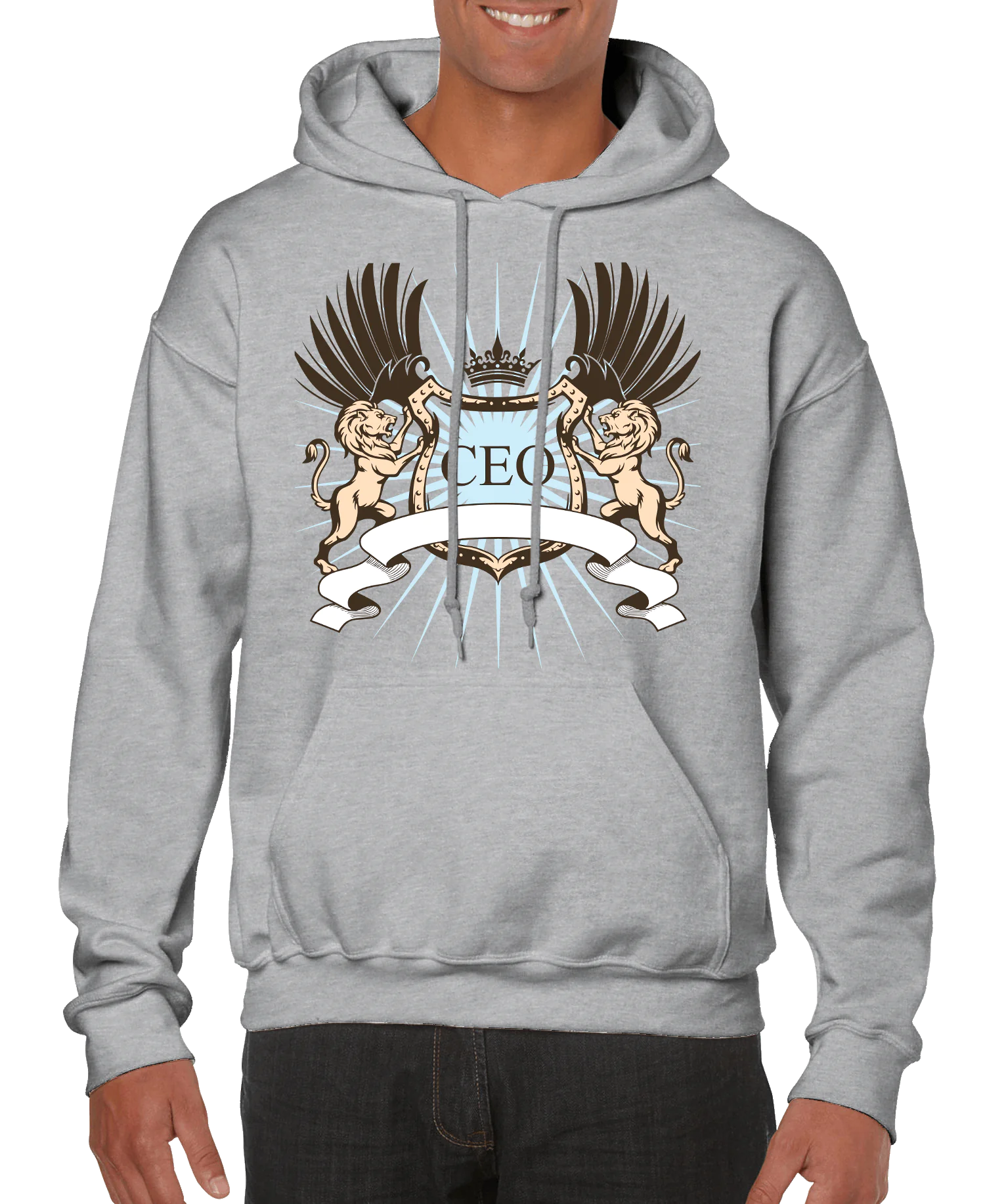CEO Lion Crest Men’s Hoodie