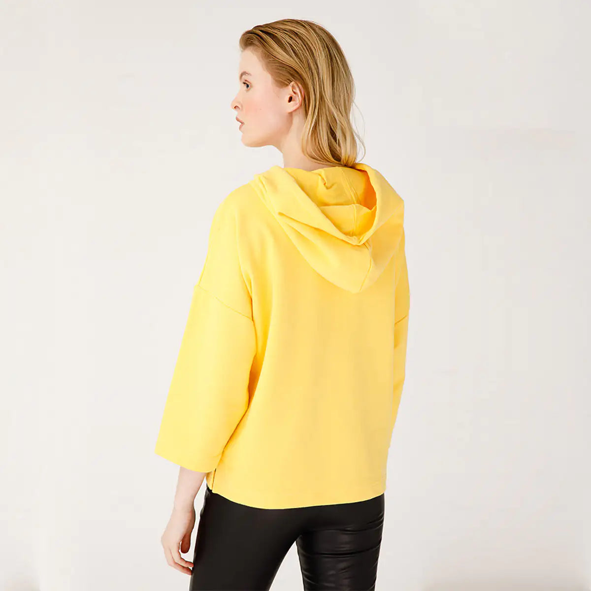 Nature Chic Yellow Women's Hoodie