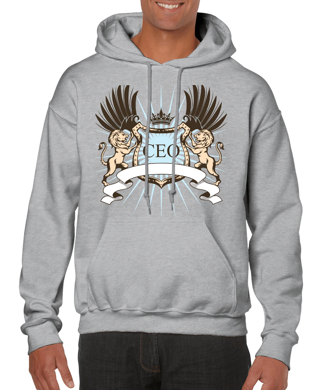 CEO Lion Crest Men’s Hoodie
