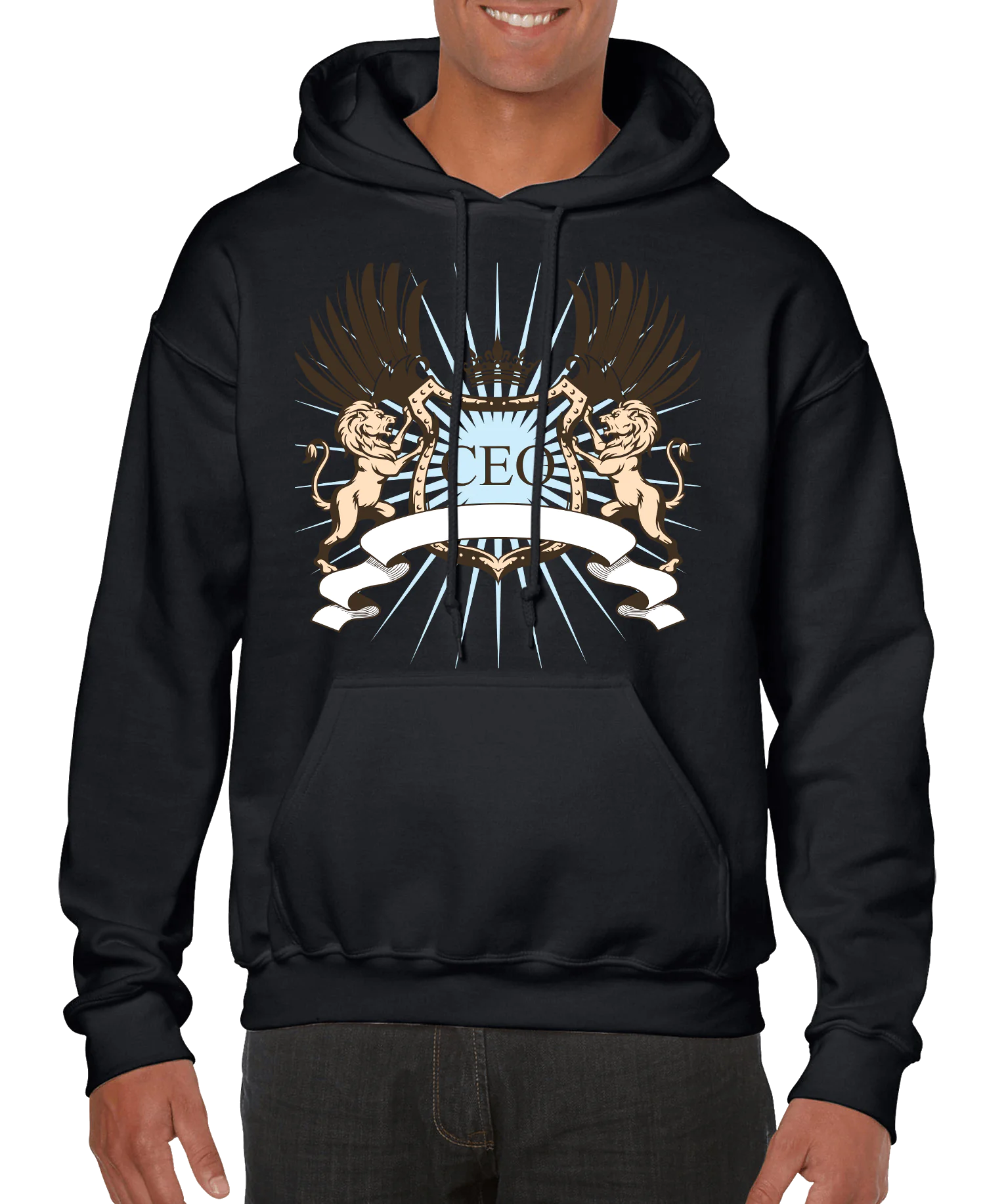 CEO Lion Crest Men’s Hoodie
