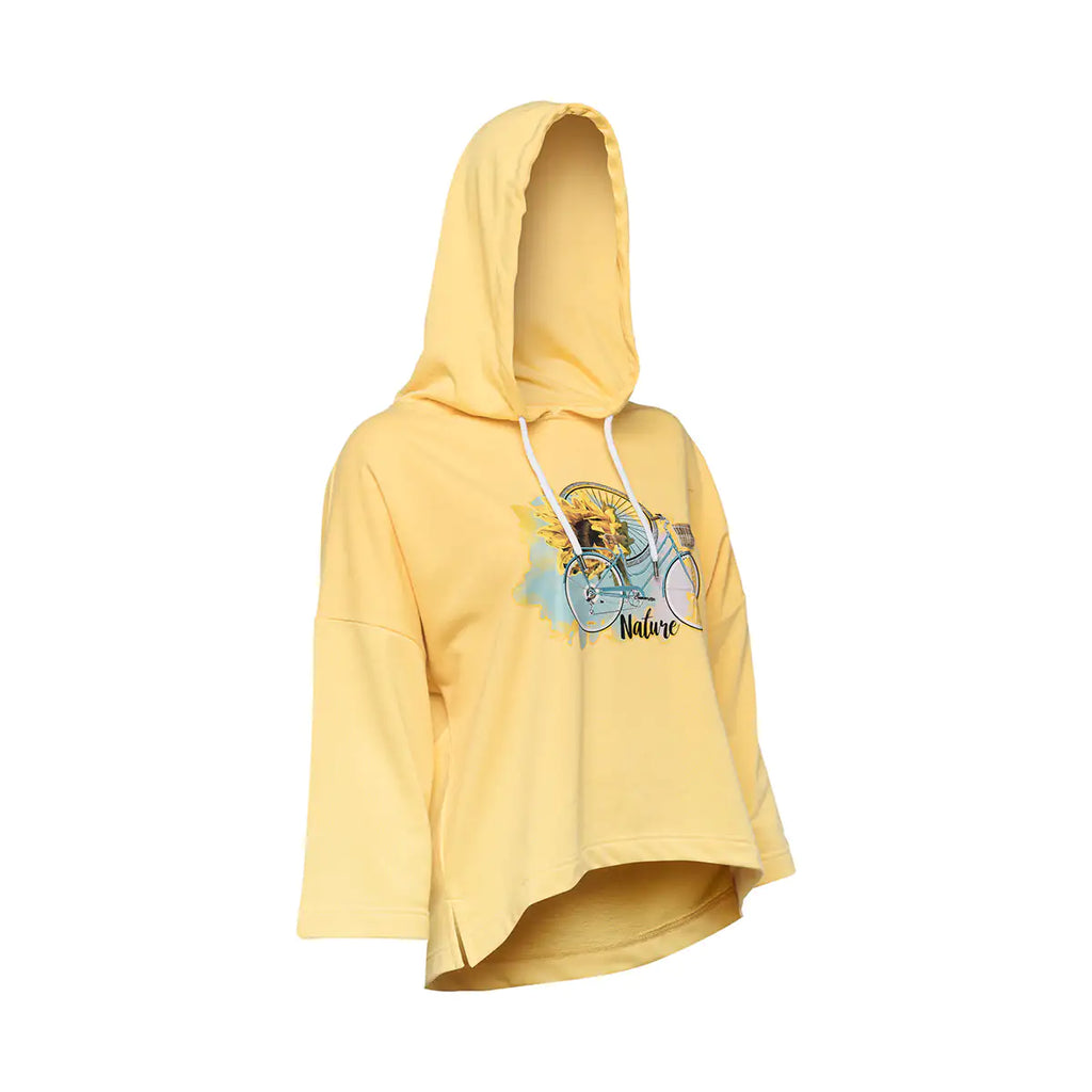 Nature Chic Yellow Women's Hoodie